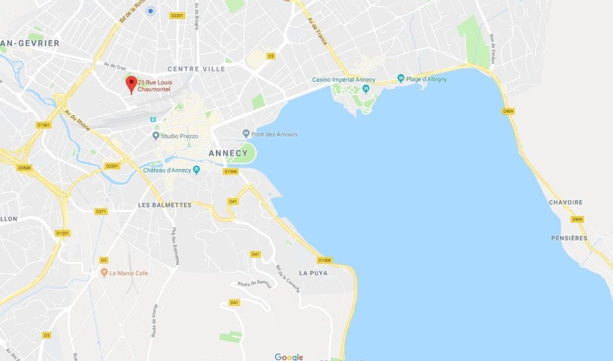 Brooklyn Proche De La Gare Leilighet Annecy Eksteriør bilde