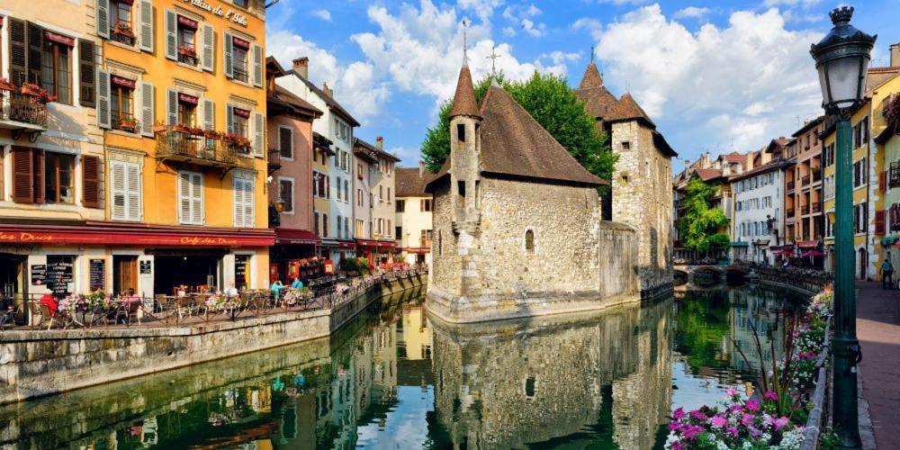 Brooklyn Proche De La Gare Leilighet Annecy Eksteriør bilde